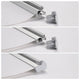 TheDisplayOutlet 10-Piece 33" Roll Up Retractable Banner Stand Economy Wholesale Image