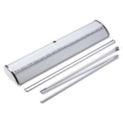 TheDisplayOutlet 33" Roll Up Retractable Aluminum Banner Stand w/ Bag 5ct. Image