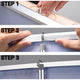 TheDisplayOutlet 33"x79" Retractable Banner Stand with Light for Trade Show Image