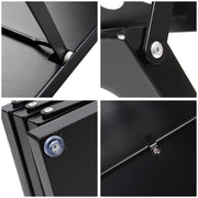 TheDisplayOutlet 4-pocket Portable Collapsible Literature Stand Image