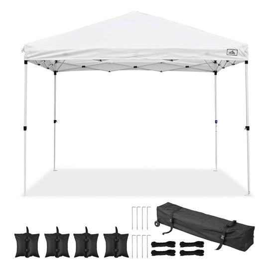 10x10 Waterproof Pop Up Canopy Tent Color Options