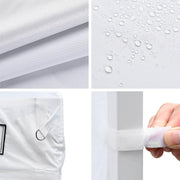 TheDisplayOutlet 10x10 Pop Up Canopy for Vendors, Incl. Carry Bag, Opt. Sidewalls Image