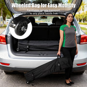 TheDisplayOutlet 10x10 Pop Up Canopy for Vendors, Incl. Carry Bag, Opt. Sidewalls Image