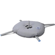 TheDisplayOutlet Feather Flag Cross Base 10ct. Image