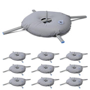 TheDisplayOutlet Feather Flag Cross Base 10ct. Image