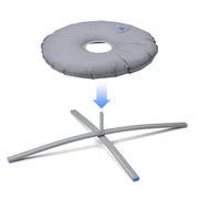 TheDisplayOutlet Teardrop Flag Pole Kit - 10-Pack, Base of Your Choice Image