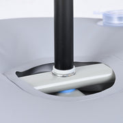 TheDisplayOutlet Feather Flag Cross Base 10ct. Image