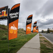 TheDisplayOutlet Feather Flag Spike Base 10ct. 20in. Image