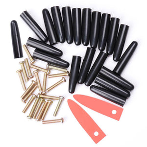 TheDisplayOutlet WinSpin Pegs & Red Pointers Prize Wheel Replacement Parts, Pegs & (2)Pointers Image