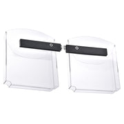 TheDisplayOutlet Letter Size/A4 Clear Acrylic Holder for Prize Wheels Image