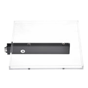 8"x9.5" Clear Acrylic Tray Display for Prize Wheels