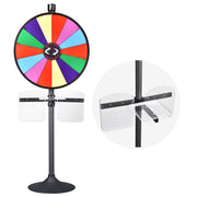 8"x9.5" Clear Acrylic Tray Display for Prize Wheels