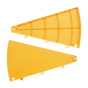 Parts of Modular Prize Wheel (Plate/Center/Pegs Options)