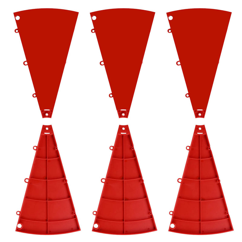 Parts of Modular Prize Wheel (Plate/Center/Pegs Options)