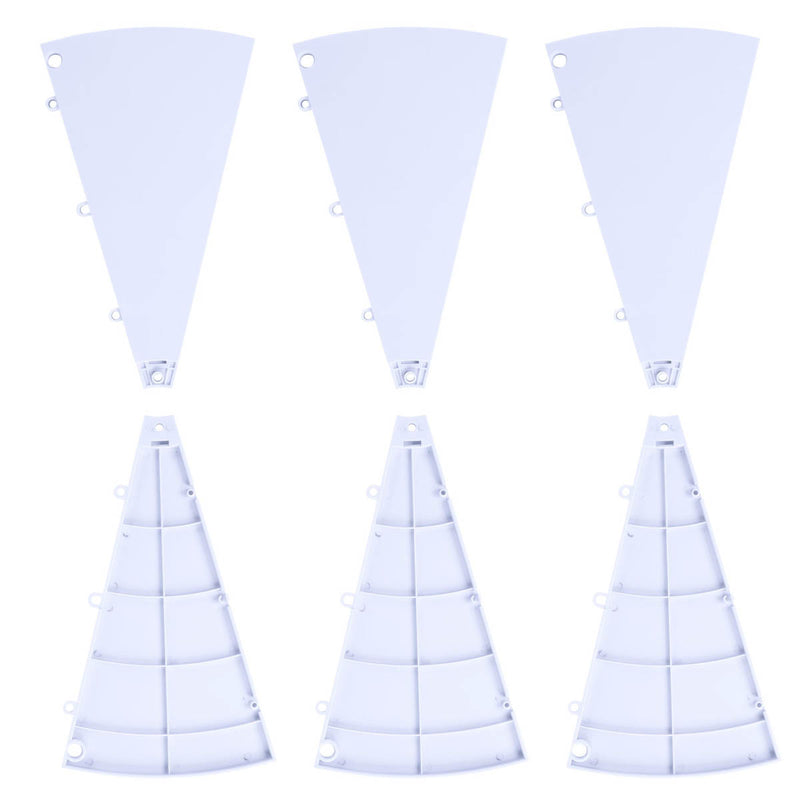 Parts of Modular Prize Wheel (Plate/Center/Pegs Options)
