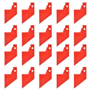 Replacement Parts for Prize Wheel - Red Pointers 20ct/pk
