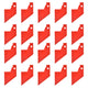 Replacement Parts for Prize Wheel - Red Pointers 20ct/pk