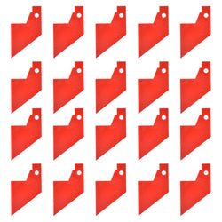 Replacement Parts for Prize Wheel - Red Pointers 20ct/pk