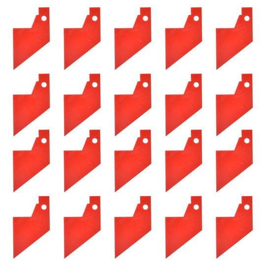 Replacement Parts for Prize Wheel - Red Pointers 20ct/pk