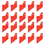 TheDisplayOutlet Replacement Parts for Prize Wheel - Red Pointers 20ct/pk Image