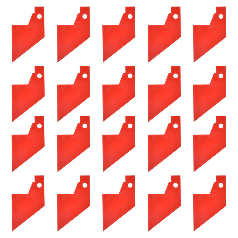 TheDisplayOutlet Replacement Parts for Prize Wheel - Red Pointers 20ct/pk Image