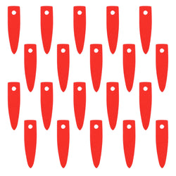 Replacement Parts for Prize Wheel - Red Pointers 20ct/pk