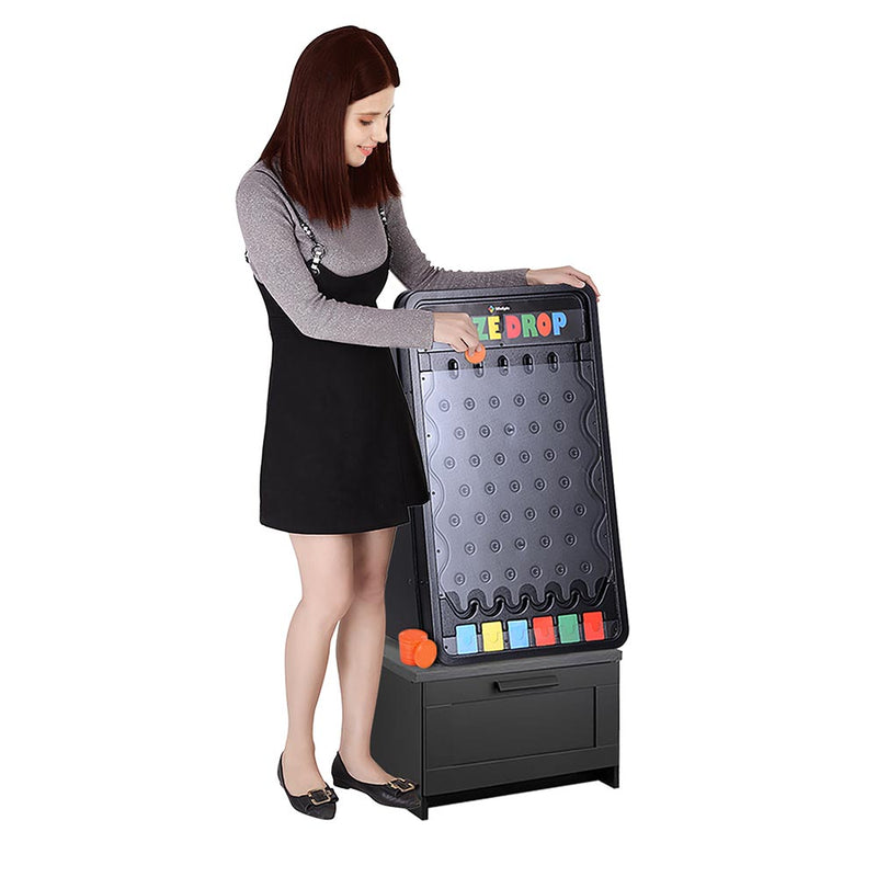 TheDisplayOutlet WinSpin Plinking Prize Drop Board & Pucks Size Options, 30x18in Image
