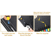 TheDisplayOutlet WinSpin 32x25 Pinball Game Board w/ 8 Balls, Prize Cards Image