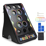 Bean Bag Toss Board (11 Holes) for Outdoor Lawn Game