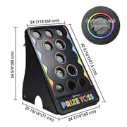Bean Bag Toss Board (11 Holes) for Outdoor Lawn Game