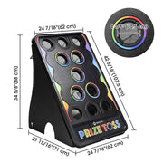 Bean Bag Toss Board (11 Holes) for Outdoor Lawn Game
