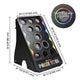 Bean Bag Toss Board (11 Holes) for Outdoor Lawn Game