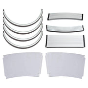 TheDisplayOutlet Portable Pop Up Trade Show Display Podium Counter Image