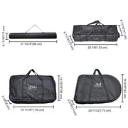 TheDisplayOutlet Portable Pop Up Trade Show Display Podium Counter Image