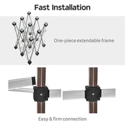 TheDisplayOutlet Portable Pop Up Trade Show Display Podium Counter Image