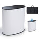 TheDisplayOutlet Trade Show Display Counter Portable Podium Custom Graphic Options, Counter Only Image