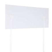 TheDisplayOutlet Portable Promotional Counter Banner Stand Trade Show Display Image