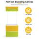 TheDisplayOutlet Portable Promotional Counter Banner Stand Trade Show Display Image