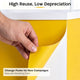TheDisplayOutlet Portable Promotional Counter Banner Stand Trade Show Display Image