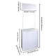 Portable Promotional Counter Banner Stand Trade Show Display