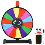 WinSpin Prize Wheel 12" 14 Slots Tabletop