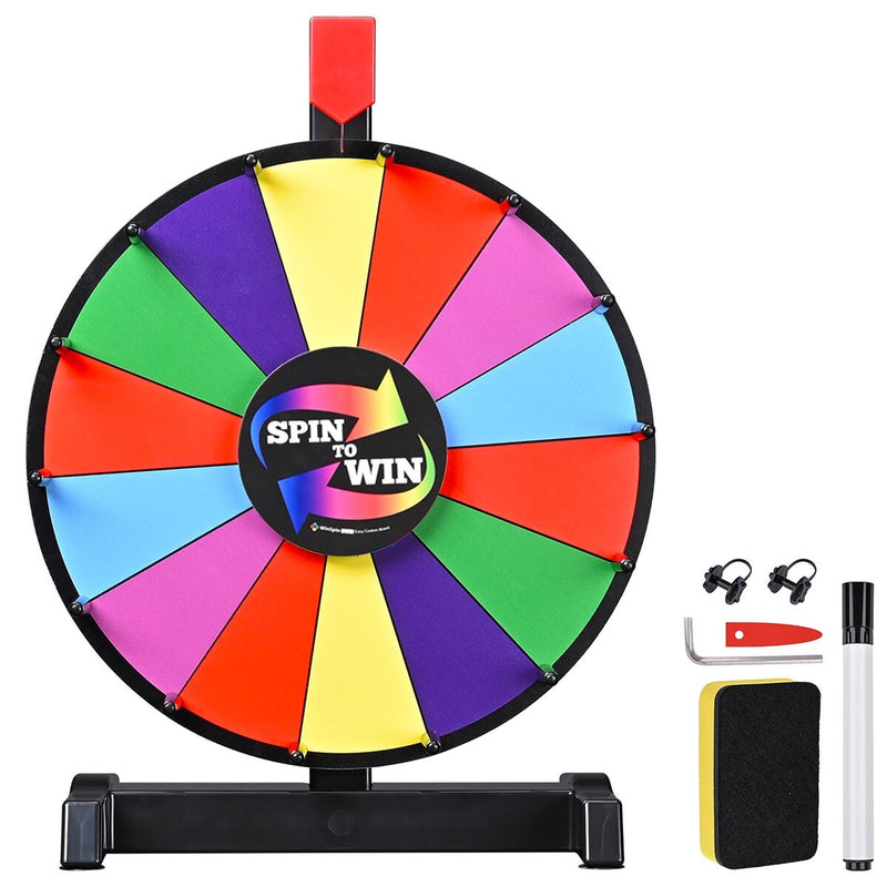 TheDisplayOutlet WinSpin Prize Wheel 12