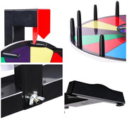 TheDisplayOutlet WinSpin Prize Wheel 12" 14 Slots Tabletop Image