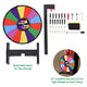 TheDisplayOutlet WinSpin Prize Wheel 12" 14 Slots Tabletop Image