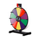 Winspin Wheel Tabletop Prize Wheel Dry Erase 15" 10-Slot