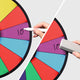 18" Custom Prize Wheel Dry Erase Spin Wheel Tabletop(MOQ 30pcs)