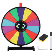 WinSpin Prize Wheel Tabletop Dry Erase Spinning Wheel 18"