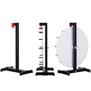 TheDisplayOutlet 18" Custom Prize Wheel Dry Erase Spin Wheel Tabletop 1ct/pk Image