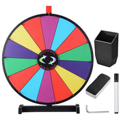 WinSpin Prize Wheel Tabletop Dry Erase Spinning Wheel 24"