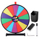 TheDisplayOutlet WinSpin Prize Wheel Tabletop Dry Erase Spinning Wheel 24" Image